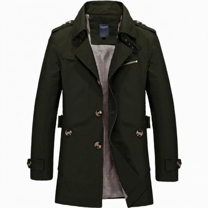 🔥Beliebtes Produkt ！✨Herren Freizeit-Windjacke aus reiner Baumwolle, Arbeitsjacke für Frühling und Herbst