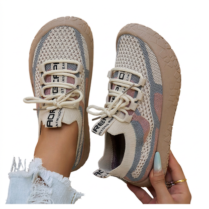 Atmungsaktive Strick-Sneaker für Damen