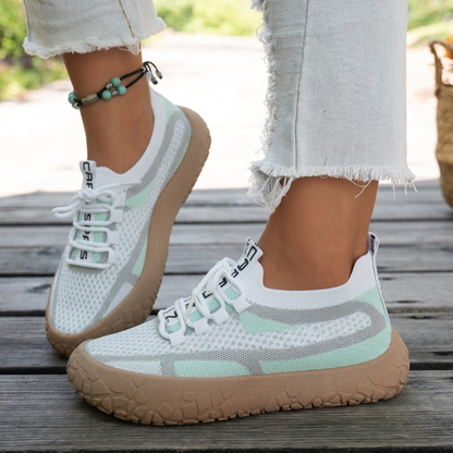 Atmungsaktive Strick-Sneaker für Damen