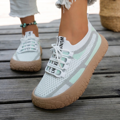 Atmungsaktive Strick-Sneaker für Damen