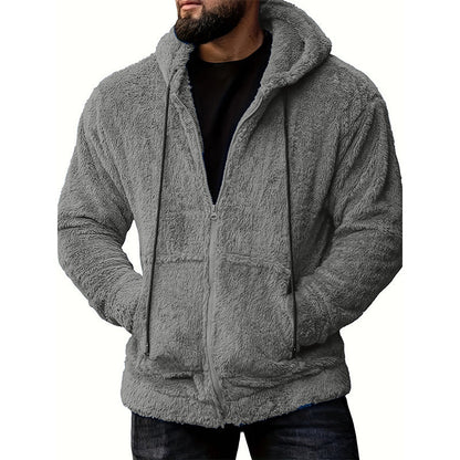 📢🎉50%Rabatt!!!🛍️✨Warme, gemütliche Kapuzenjacke für Herren für den Winter