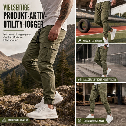 📢🎉50%Rabatt!!!🛍️✨Leichte lässige Cargohosen, Outdoor-Wander-Jogger für Herbst- und Wintersport, Laufen und Training