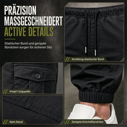 📢🎉50%Rabatt!!!🛍️✨Leichte lässige Cargohosen, Outdoor-Wander-Jogger für Herbst- und Wintersport, Laufen und Training