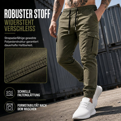 📢🎉50%Rabatt!!!🛍️✨Leichte lässige Cargohosen, Outdoor-Wander-Jogger für Herbst- und Wintersport, Laufen und Training