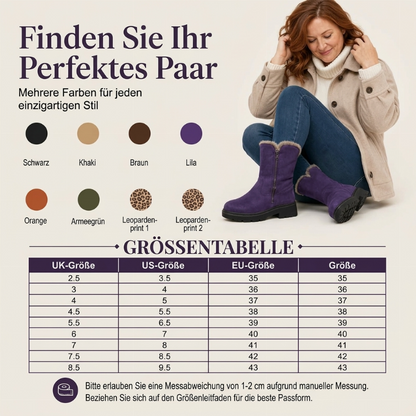 📢📢50%Rabatt!!!🎉✨Rutschfeste warme Winter-Schneestiefel für Damen