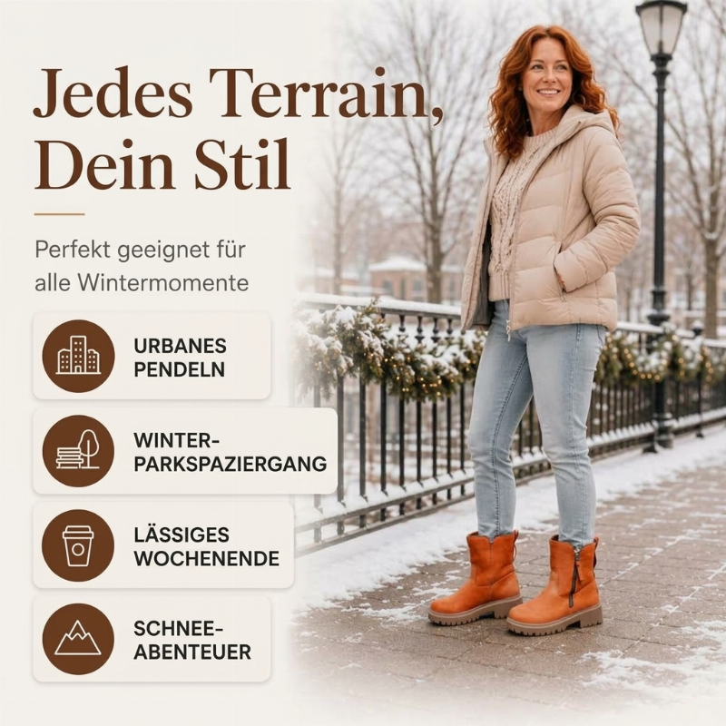 📢📢50%Rabatt!!!🎉✨Rutschfeste warme Winter-Schneestiefel für Damen