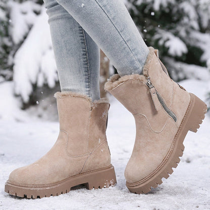 📢📢50%Rabatt!!!🎉✨Rutschfeste warme Winter-Schneestiefel für Damen