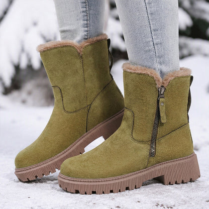 📢📢50%Rabatt!!!🎉✨Rutschfeste warme Winter-Schneestiefel für Damen