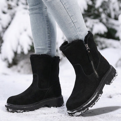 📢📢50%Rabatt!!!🎉✨Rutschfeste warme Winter-Schneestiefel für Damen