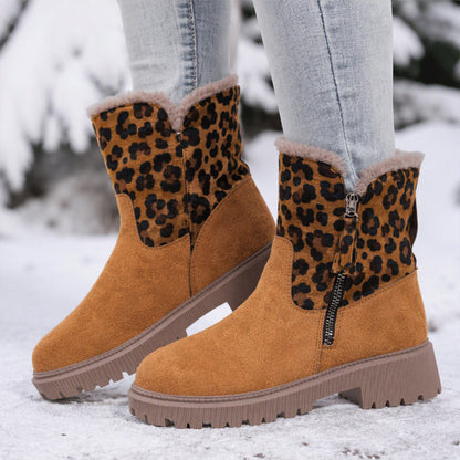 📢📢50%Rabatt!!!🎉✨Rutschfeste warme Winter-Schneestiefel für Damen