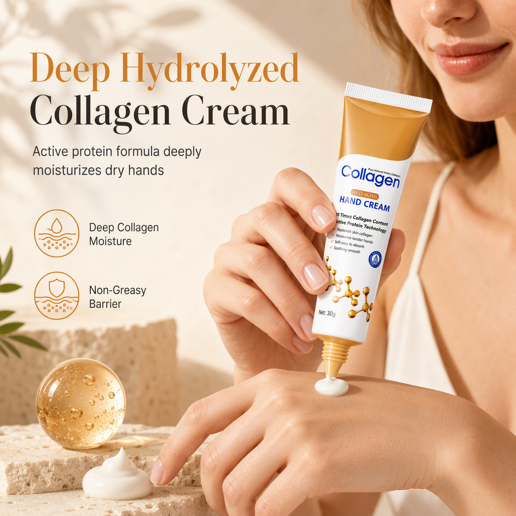 🙌Feuchtigkeitsspendende Handcreme für trockene, rissige Haut