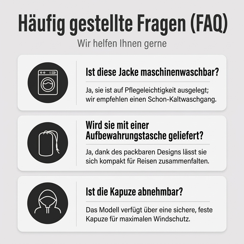 📢🎉50%Rabatt!!!🛍️✨Herren Slim-Fit Jacke aus PU-Leder