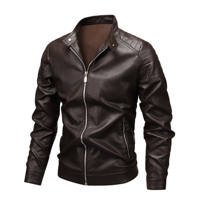 📢🎉50%Rabatt!!!🛍️✨Herren Slim-Fit Jacke aus PU-Leder
