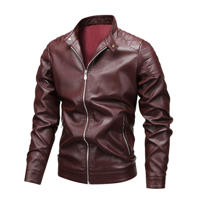 📢🎉50%Rabatt!!!🛍️✨Herren Slim-Fit Jacke aus PU-Leder