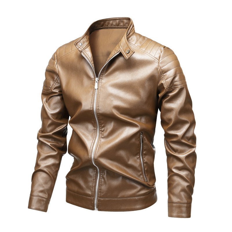📢🎉50%Rabatt!!!🛍️✨Herren Slim-Fit Jacke aus PU-Leder