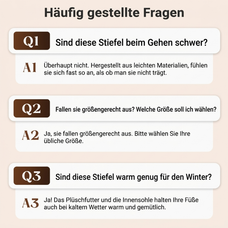 Warme, rutschfeste und abriebfeste Damen-Wadenstiefel