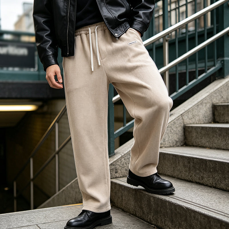📢🎉50%Rabatt!!!🛍️✨Cordhose für Herren mit lockerer gerader Passform