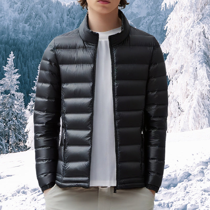 ❄️ Leicht & warm – Daunenjacke für Herren – Bequemer Schnitt, moderner Look & vielseitig kombinierbar