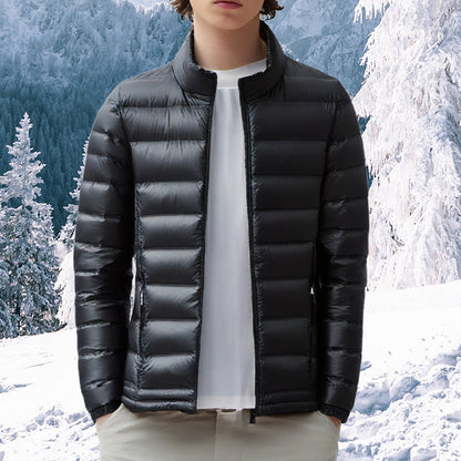 ❄️ Leicht & warm – Daunenjacke für Herren – Bequemer Schnitt, moderner Look & vielseitig kombinierbar
