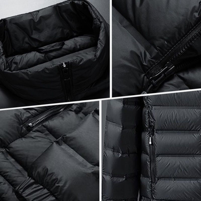 ❄️ Leicht & warm – Daunenjacke für Herren – Bequemer Schnitt, moderner Look & vielseitig kombinierbar