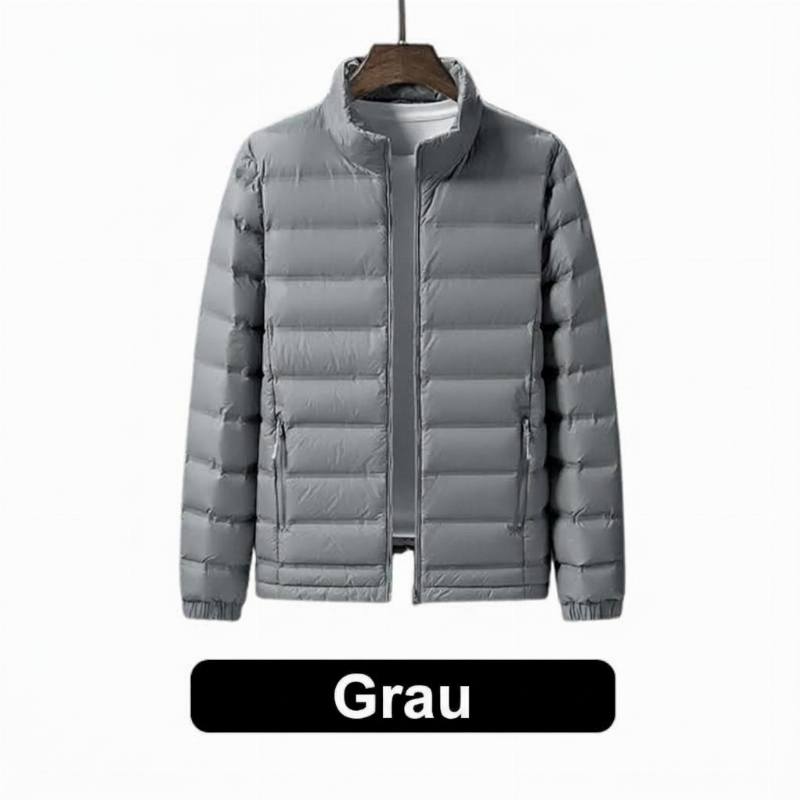 ❄️ Leicht & warm – Daunenjacke für Herren – Bequemer Schnitt, moderner Look & vielseitig kombinierbar