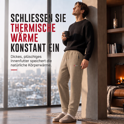 🏆 Verkaufsschlager – jetzt halber Preis! Unisex verdickte warme Fleece-Hose