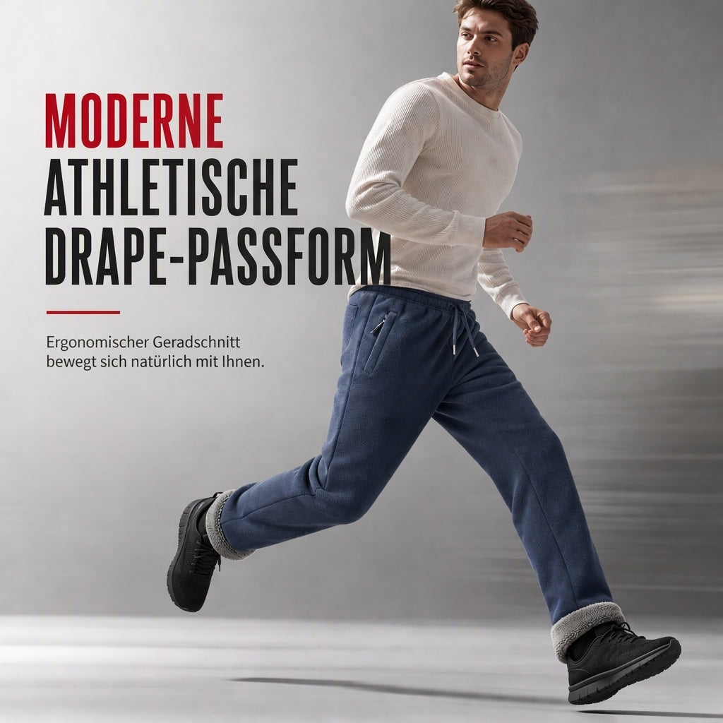 🏆 Verkaufsschlager – jetzt halber Preis! Unisex verdickte warme Fleece-Hose