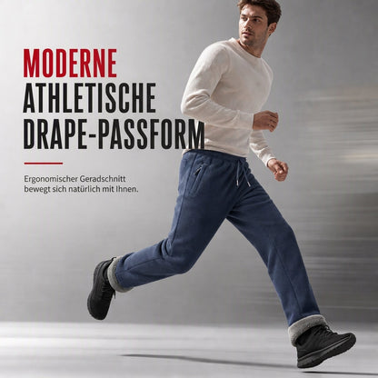 🏆 Verkaufsschlager – jetzt halber Preis! Unisex verdickte warme Fleece-Hose