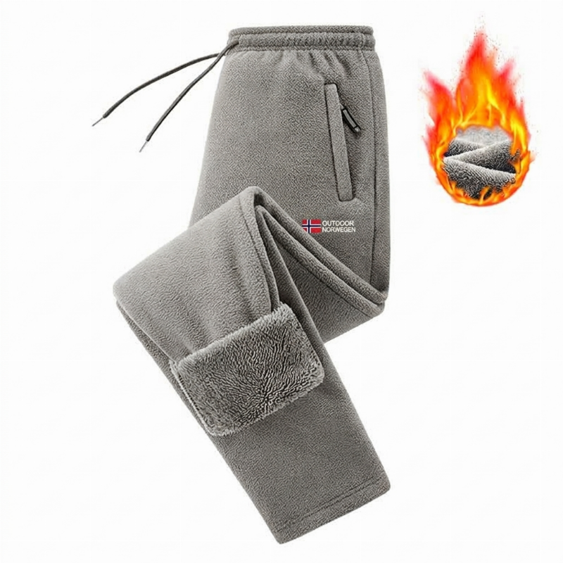 🏆 Verkaufsschlager – jetzt halber Preis! Unisex verdickte warme Fleece-Hose