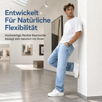 Klassische gerade Jeans für Herren