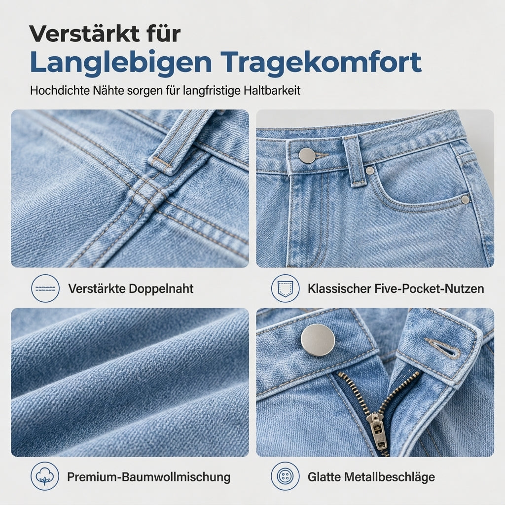 Klassische gerade Jeans für Herren