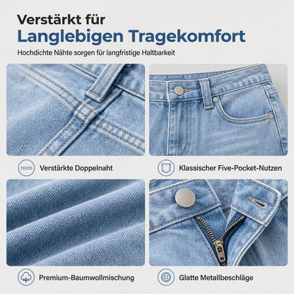Klassische gerade Jeans für Herren