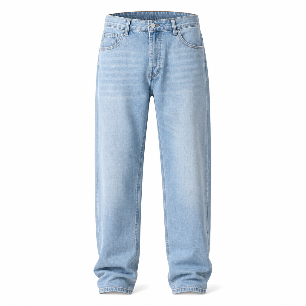 Klassische gerade Jeans für Herren