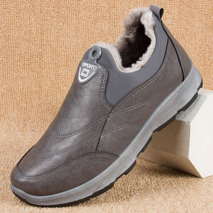 🔥50 % Rabatt 🔥 Wasserdichte, rutschfeste Winterstiefel für Herren [Schmerzlinderung⚡]