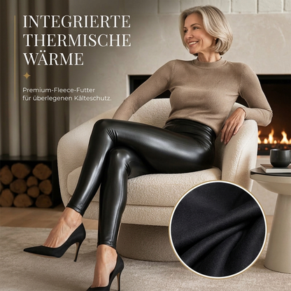 📢🎉50%Rabatt!!!🛍️✨Hochtaillierte PU-Leder-Leggings für Damen