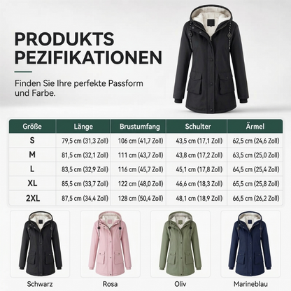 📢🎉50%Rabatt!!!🛍️✨Bequeme warme Parka-Mantel für Damen