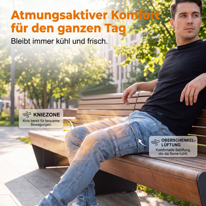 📣📣🎉✨Slim-Fit Jeans-Cargohosen – Figurbetont, praktisch & zeitloses Design