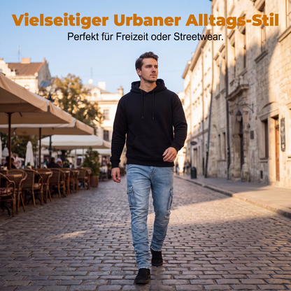 📣📣🎉✨Slim-Fit Jeans-Cargohosen – Figurbetont, praktisch & zeitloses Design