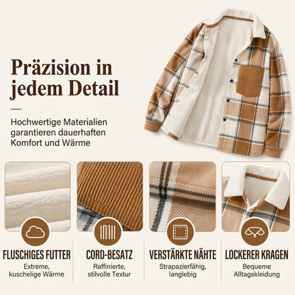 📦 Täglich 500+ Pakete versendet – der Wahnsinn! Herren Freizeit Karohemdjacke