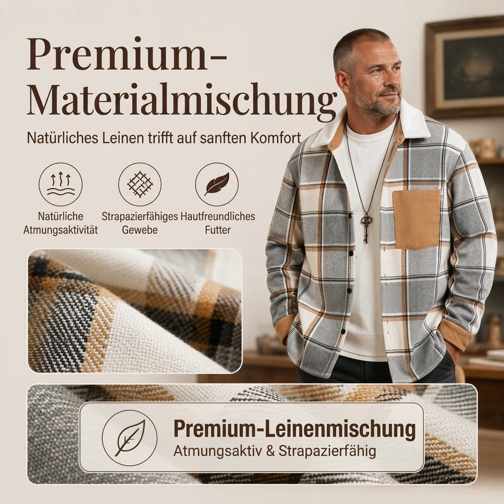 📦 Täglich 500+ Pakete versendet – der Wahnsinn! Herren Freizeit Karohemdjacke