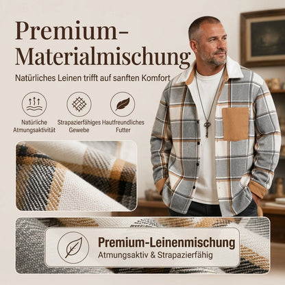 📦 Täglich 500+ Pakete versendet – der Wahnsinn! Herren Freizeit Karohemdjacke