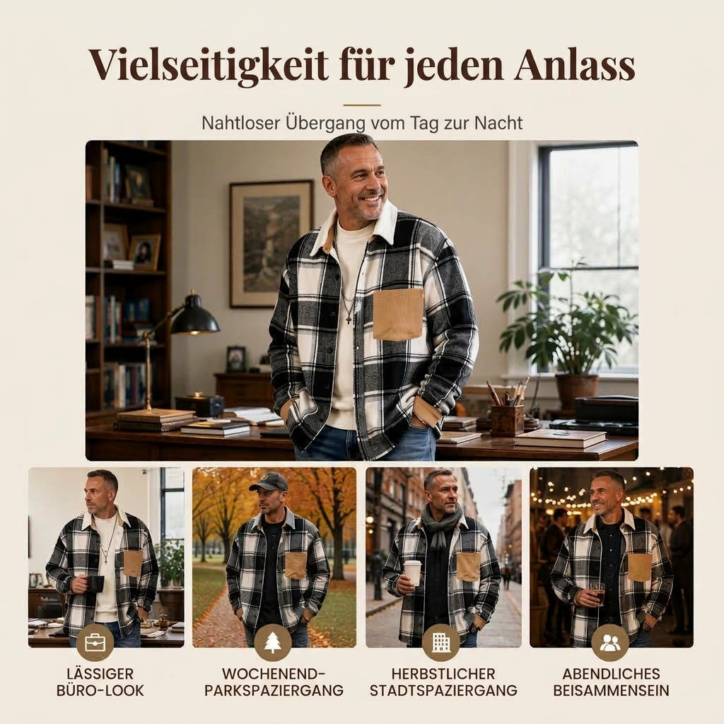 📦 Täglich 500+ Pakete versendet – der Wahnsinn! Herren Freizeit Karohemdjacke