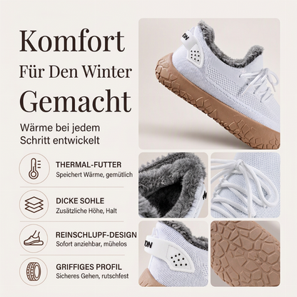 📈 Verkaufshit Nr. 1 – direkt 50%! Damen-Freizeit-Winterschuhe mit Plüschfutter
