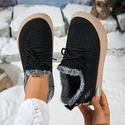 📈 Verkaufshit Nr. 1 – direkt 50%! Damen-Freizeit-Winterschuhe mit Plüschfutter