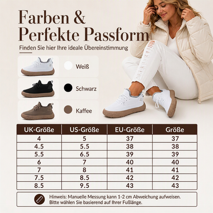 📈 Verkaufshit Nr. 1 – direkt 50%! Damen-Freizeit-Winterschuhe mit Plüschfutter