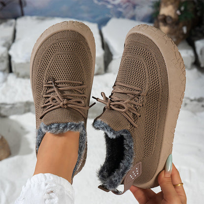 📈 Verkaufshit Nr. 1 – direkt 50%! Damen-Freizeit-Winterschuhe mit Plüschfutter