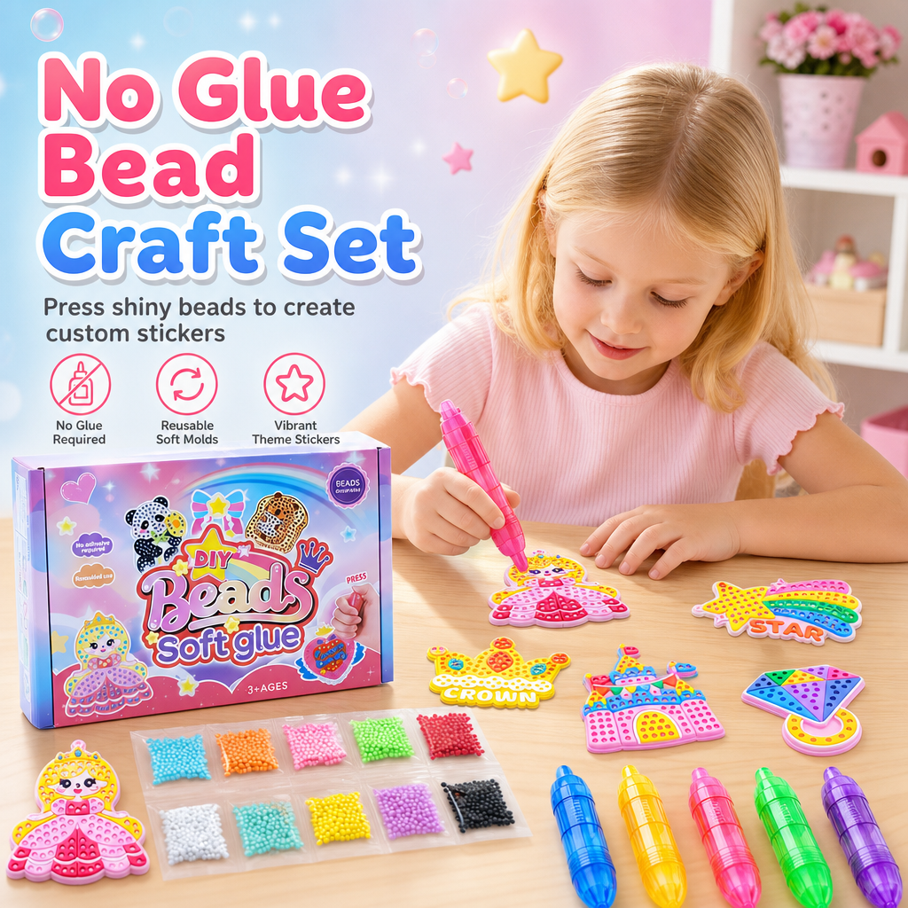 ⏳🔥LIMITED-TIME 50% OFF! ⏰DIY Dot Bead Painting Sticker Art Kit for Kids💎
