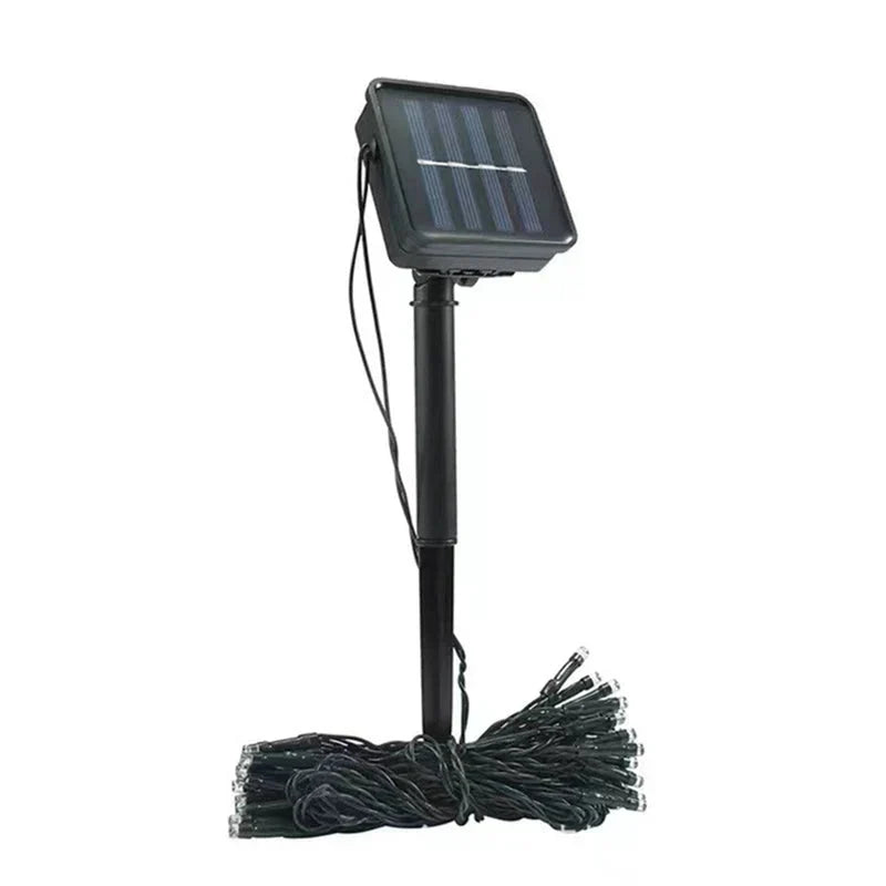 Dekorative Lichterketten mit Solarantrieb