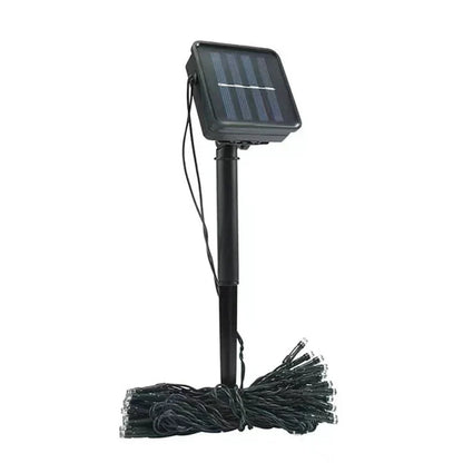 Dekorative Lichterketten mit Solarantrieb