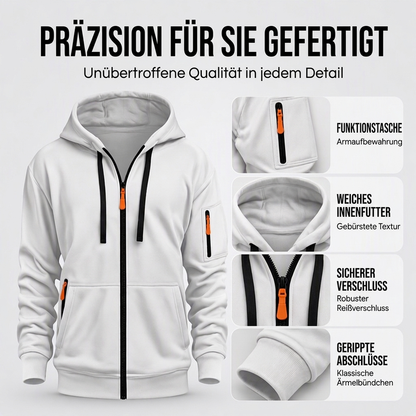 🛍️✨Lässige wärmende Herrenkapuzenjacke
